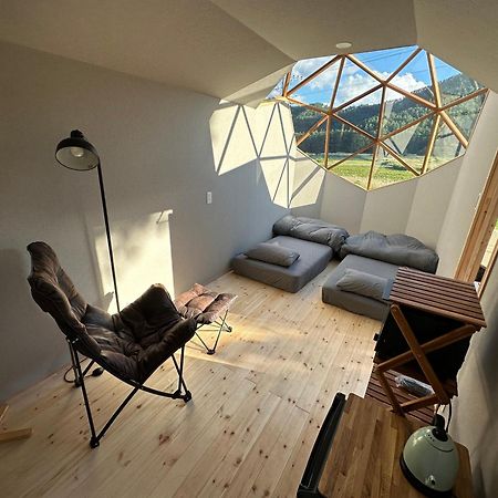 Hôtel Fuji Dome Glamping à Fujikawaguchiko Extérieur photo