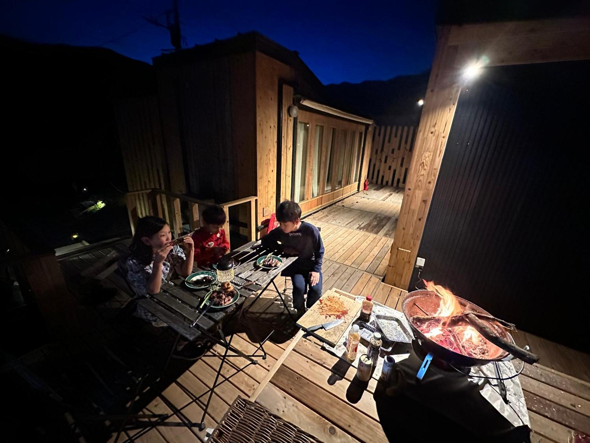 Hôtel Fuji Dome Glamping à Fujikawaguchiko Extérieur photo