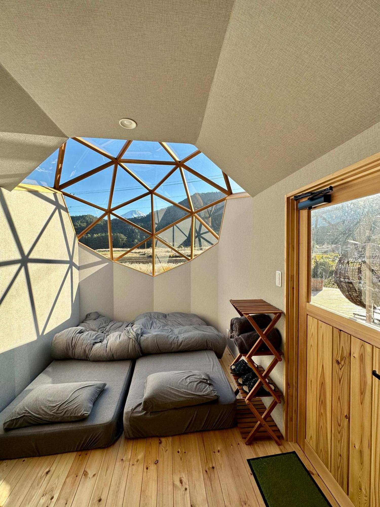 Hôtel Fuji Dome Glamping à Fujikawaguchiko Extérieur photo