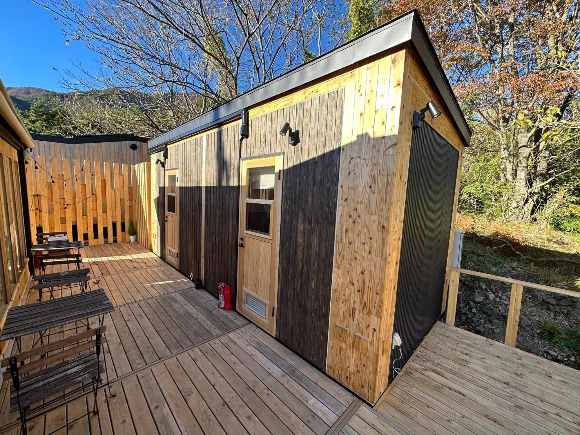 Hôtel Fuji Dome Glamping à Fujikawaguchiko Extérieur photo