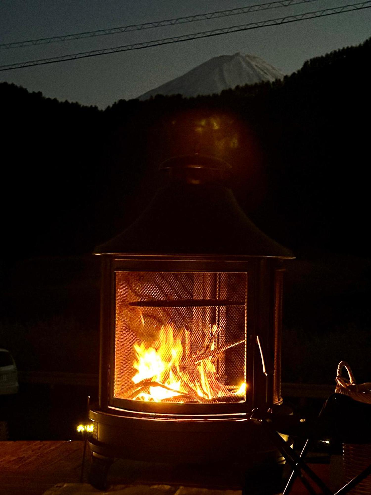 Hôtel Fuji Dome Glamping à Fujikawaguchiko Extérieur photo