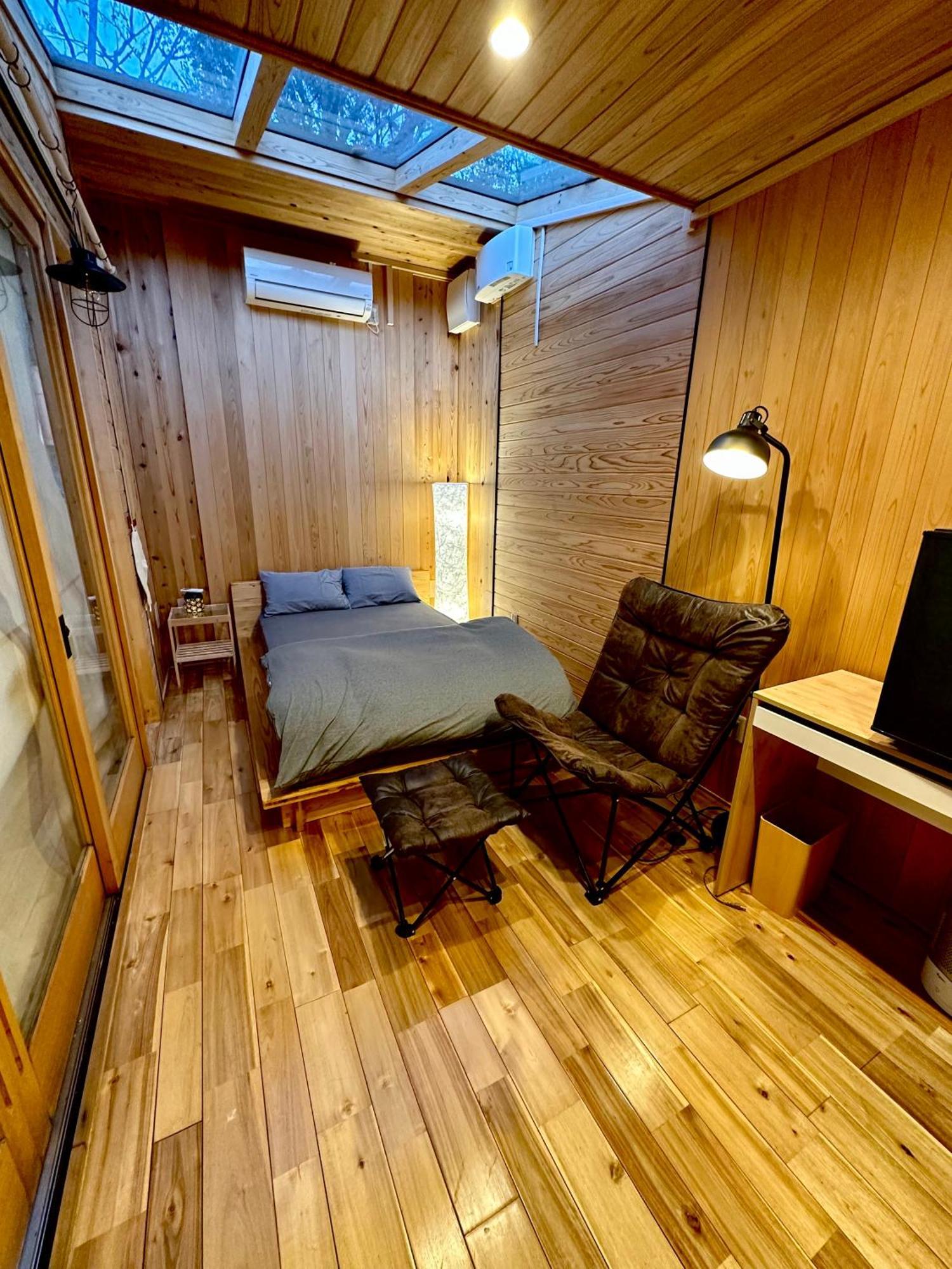 Hôtel Fuji Dome Glamping à Fujikawaguchiko Extérieur photo