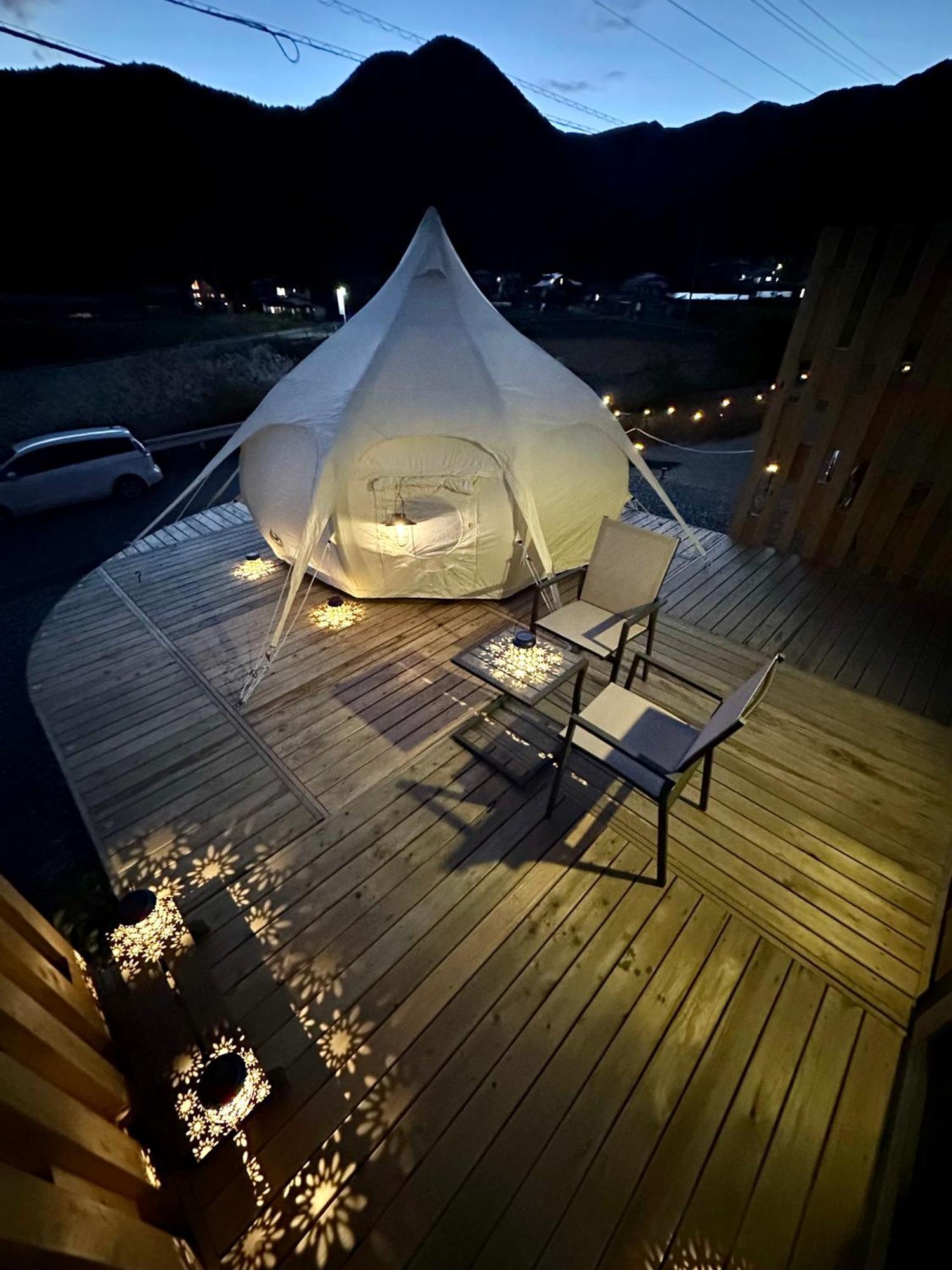 Hôtel Fuji Dome Glamping à Fujikawaguchiko Extérieur photo