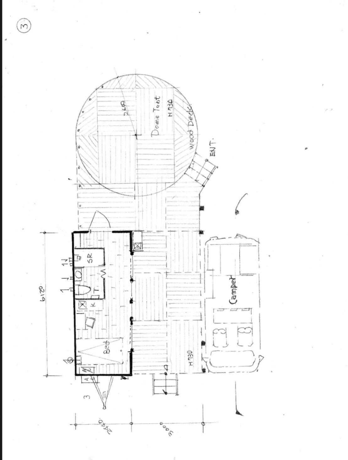 Hôtel Fuji Dome Glamping à Fujikawaguchiko Extérieur photo